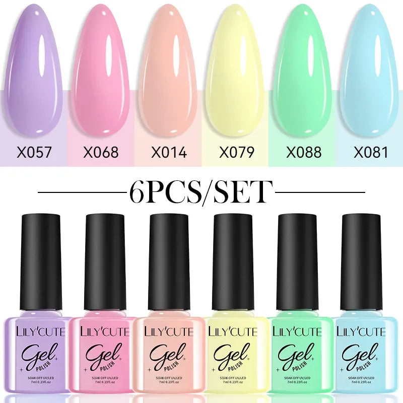 Gel Nail Polish Kit