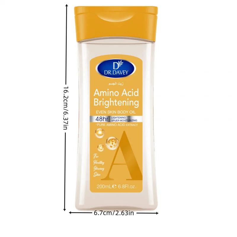 Amino Acid Body Oil