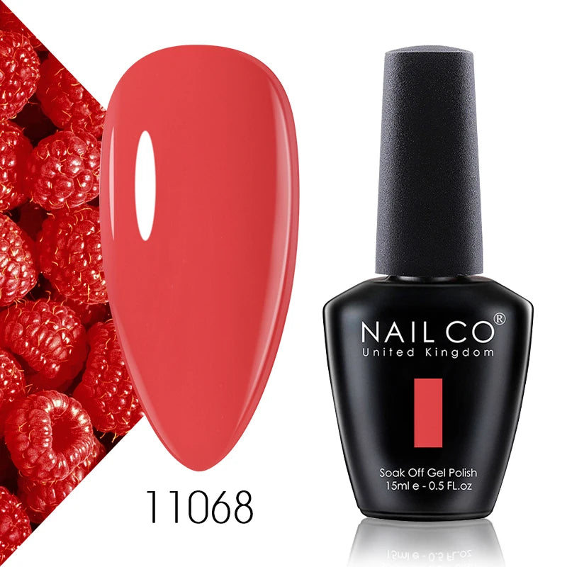 Artistic gel nail polish
