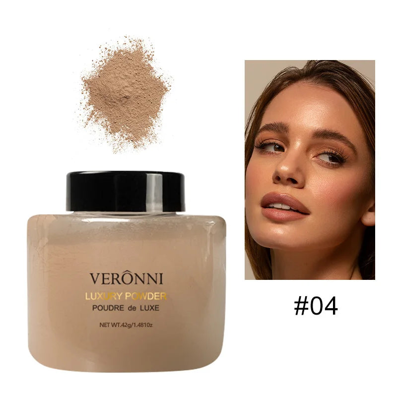 Loose powder that can reduce pores and fine lines.