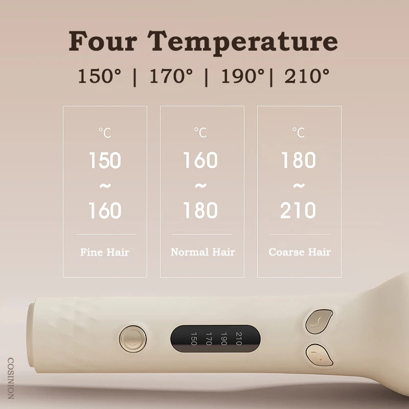 Automatic hair curler