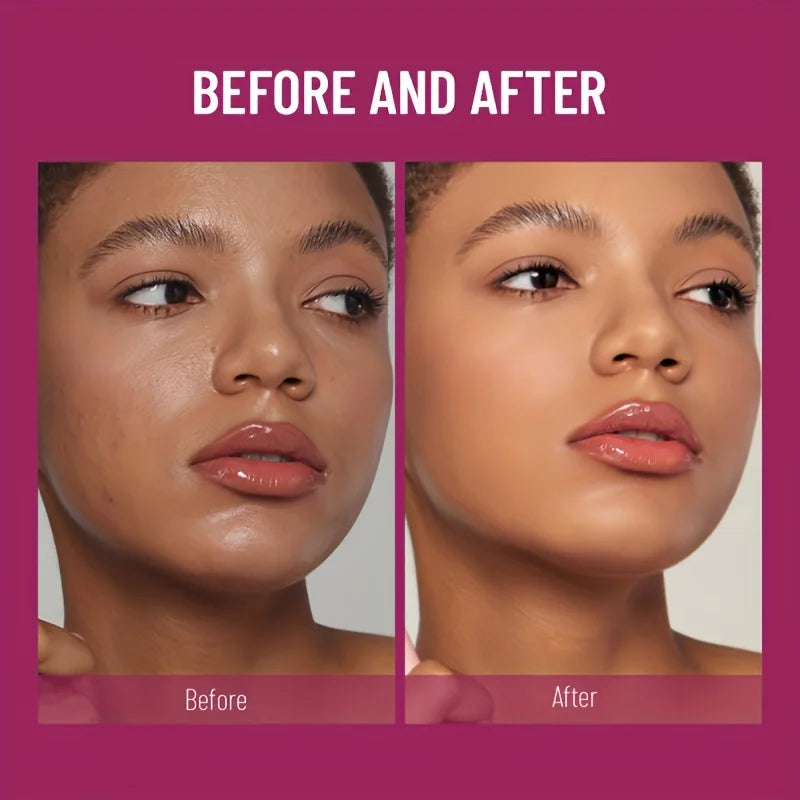 Liquid sponge concealer