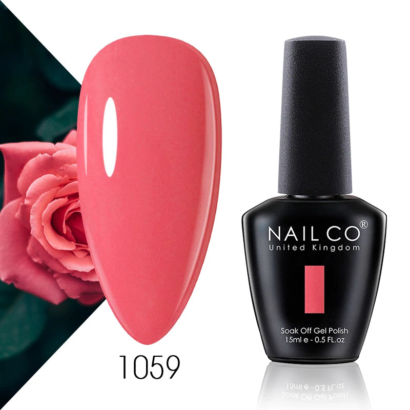 Artistic gel nail polish