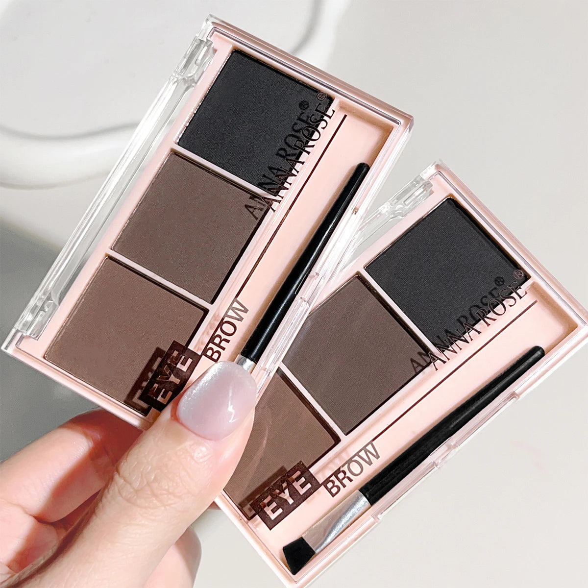 Brow Powder Set with Brush