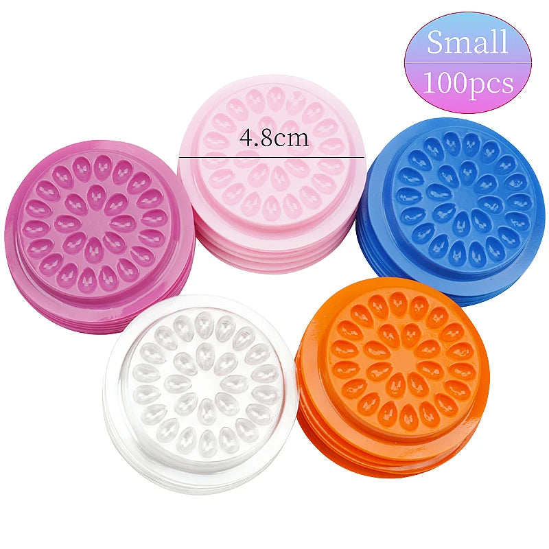 Eyelash glue holder
