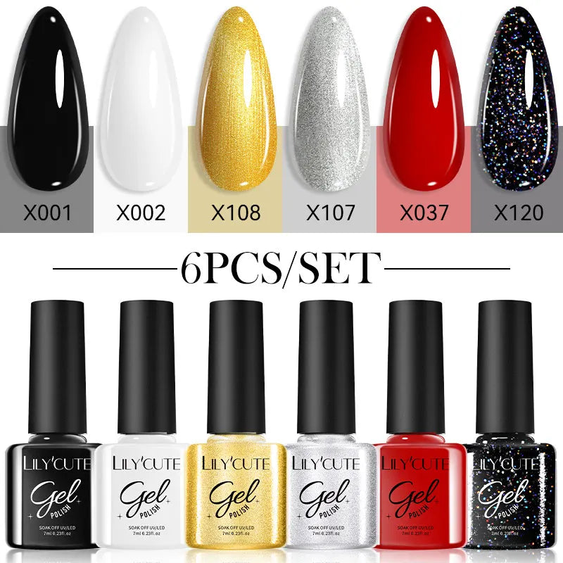 Gel Nail Polish Kit