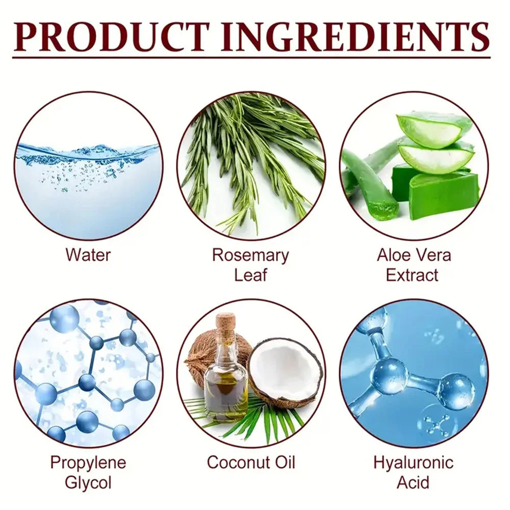 Rosemary and mint oil to strengthen hair