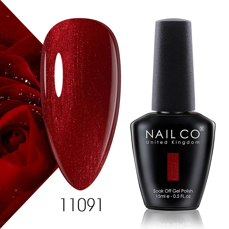 Artistic gel nail polish