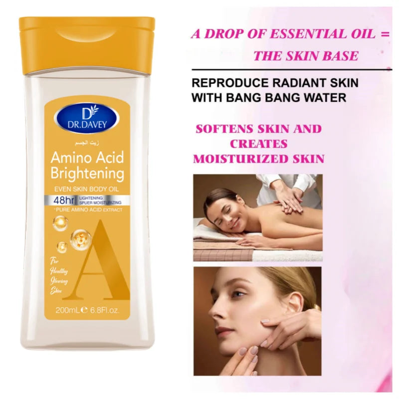 Amino Acid Body Oil