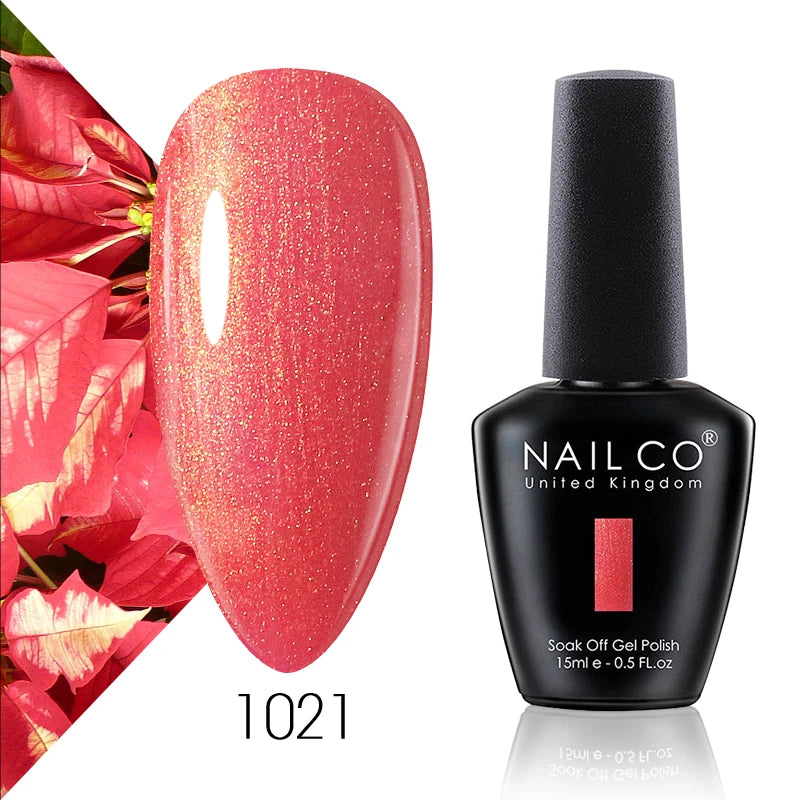Artistic gel nail polish
