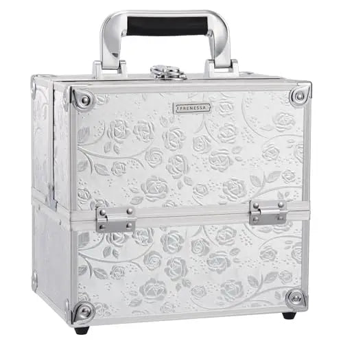 Portable travel makeup bag