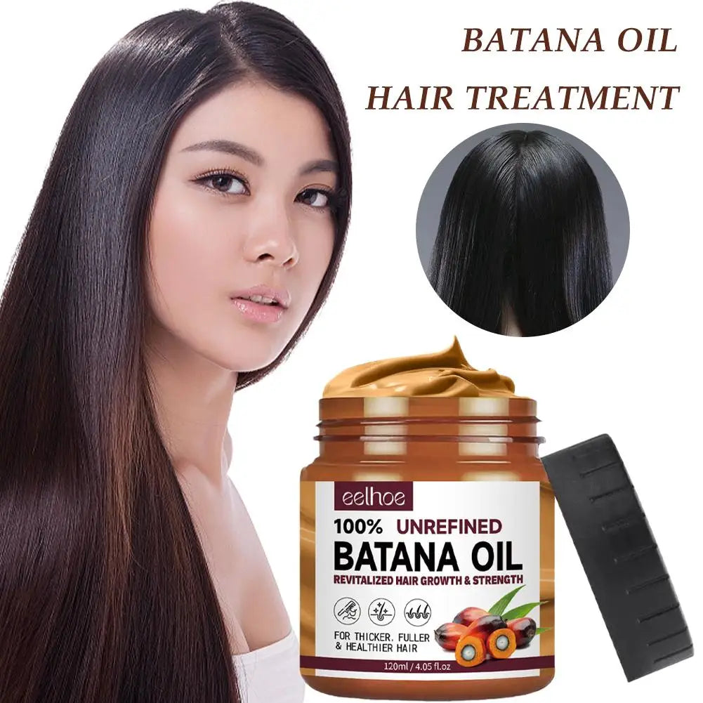 Organic hair mask