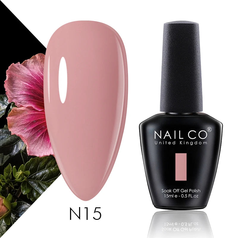 Artistic gel nail polish