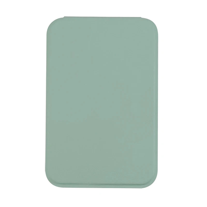 Small portable folding makeup mirror
