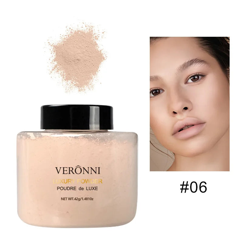 Loose powder that can reduce pores and fine lines.