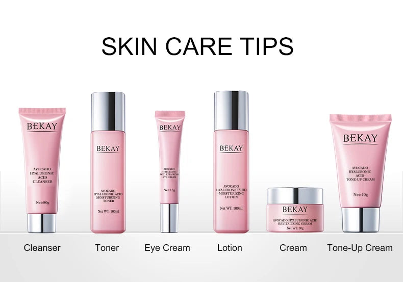 Skin care set. 3 in 1