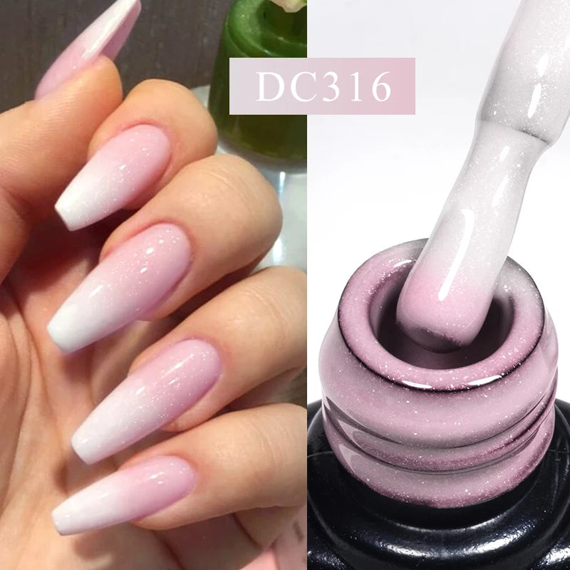 Changing gel nail polish