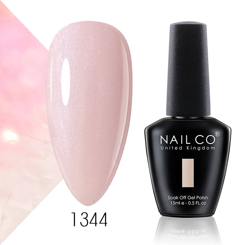 Artistic gel nail polish