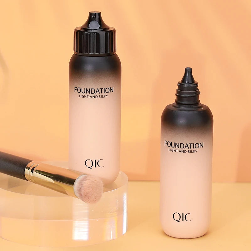 Liquid foundation, waterproof