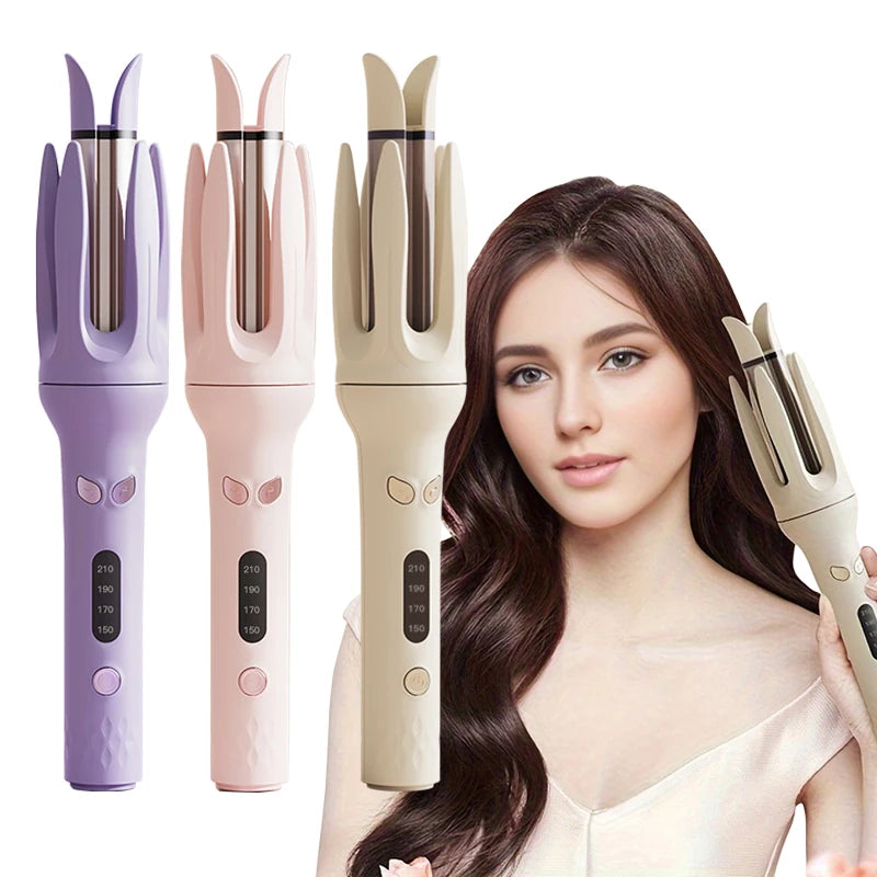 Automatic hair curler