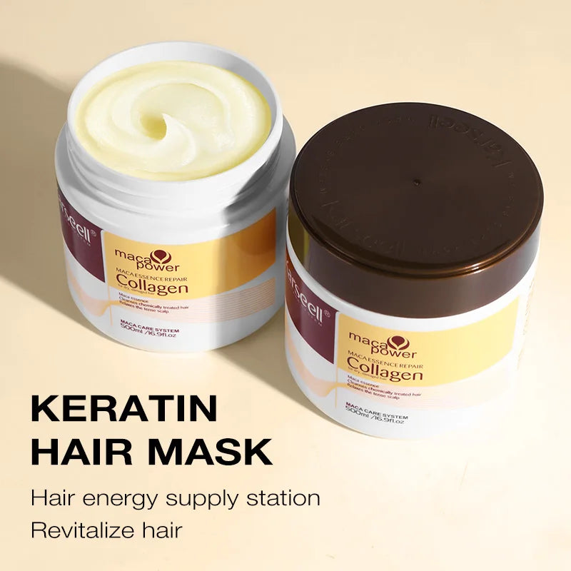 Deep Repair Hair Mask with Argan Oil