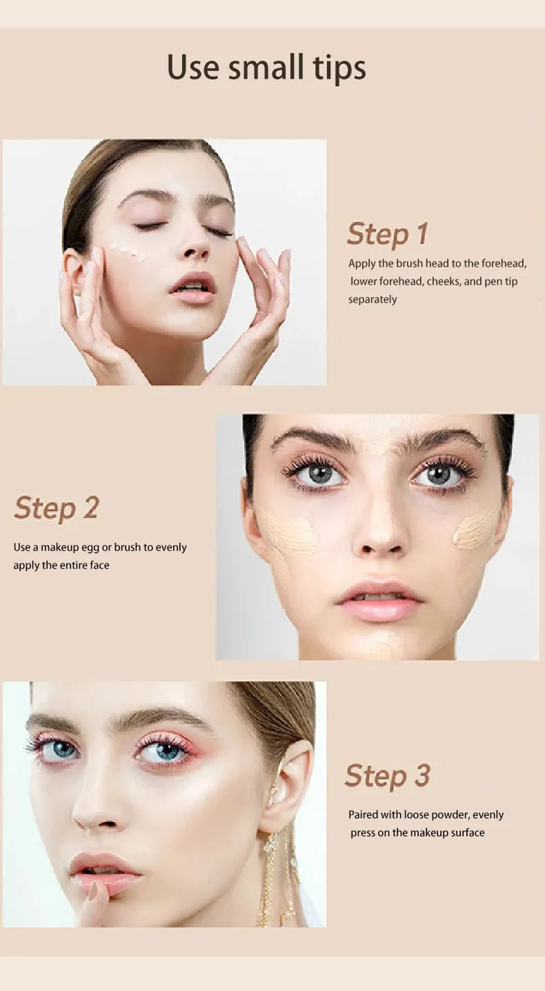 Matte liquid concealer