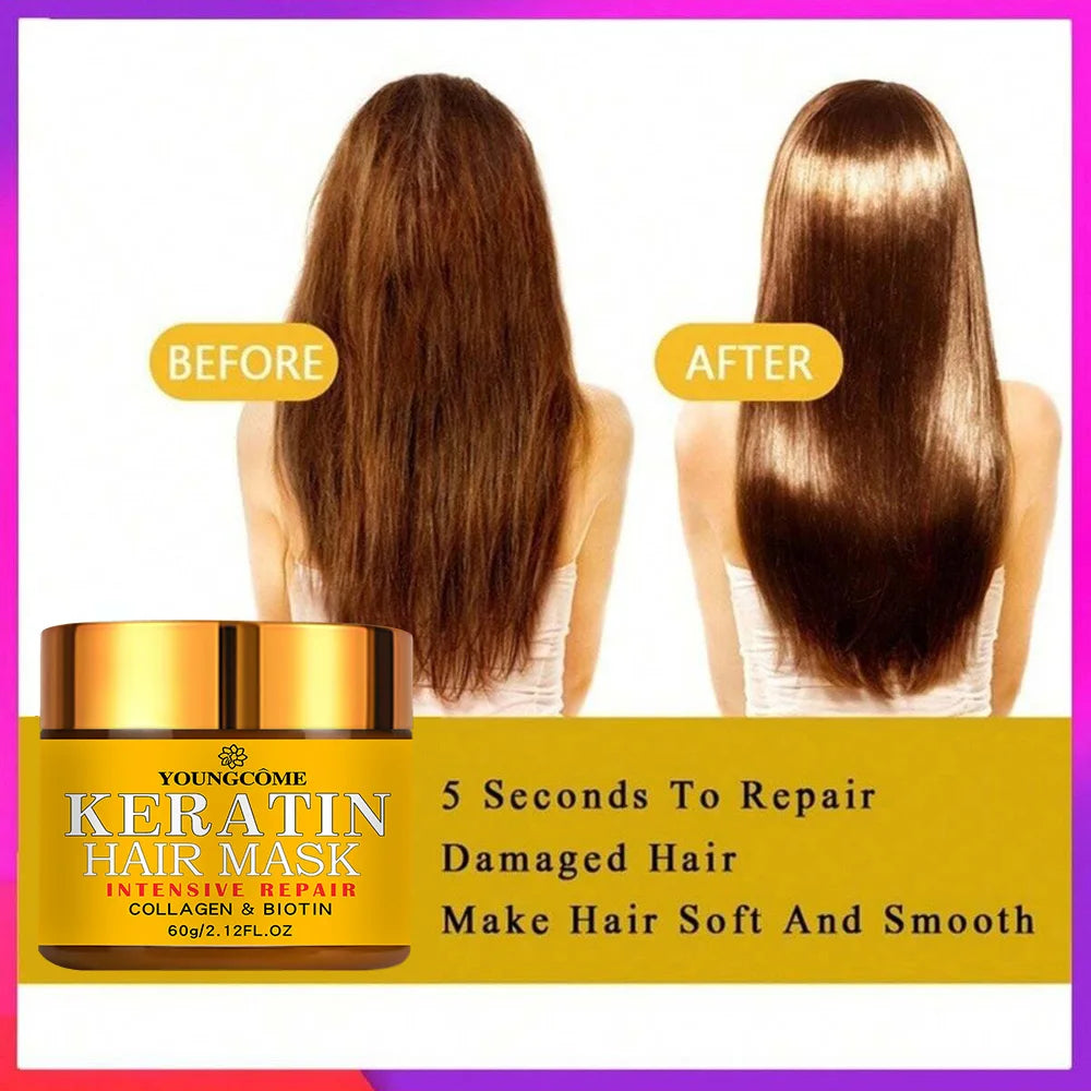 Nourishing hair conditioner for dry and damaged hair