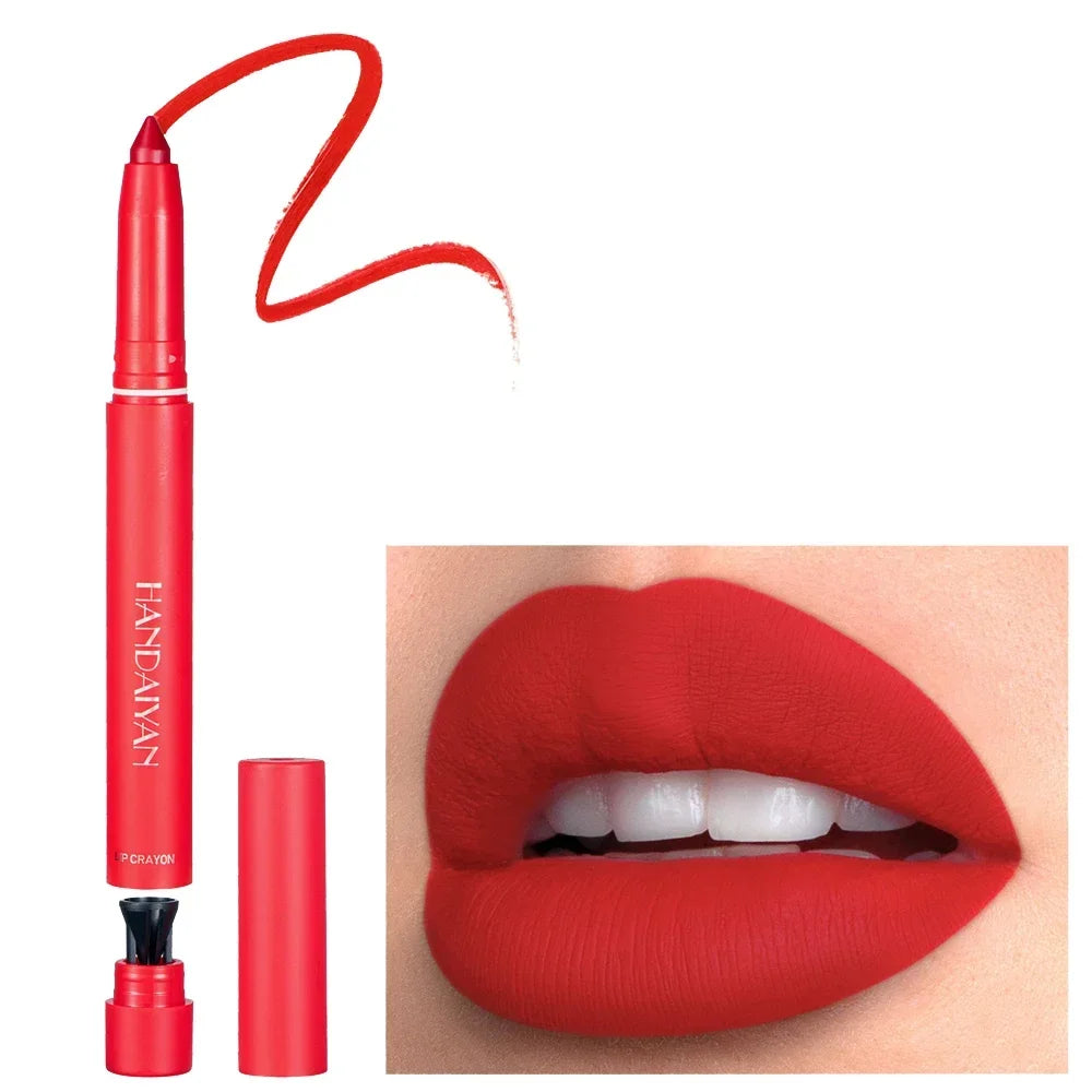 Velvet Matte Lipstick, 12 Colors