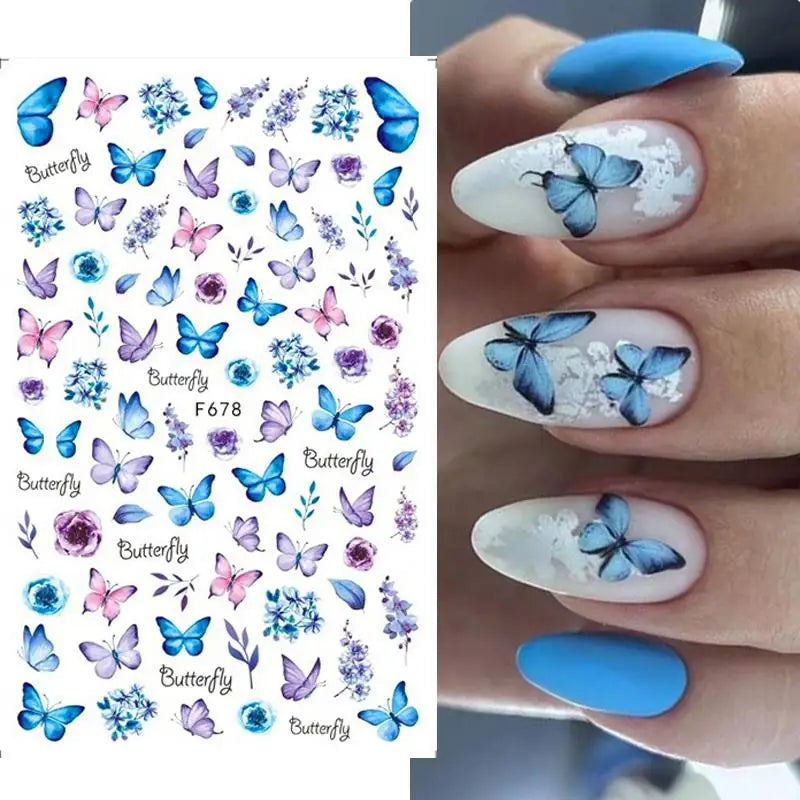 Nail art sticker
