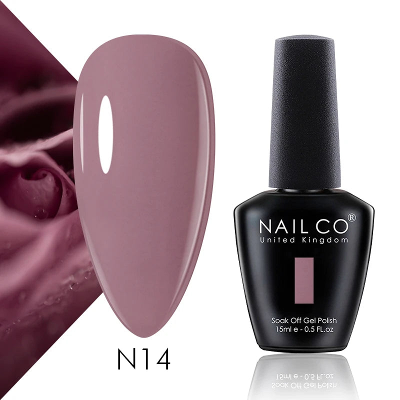 Artistic gel nail polish