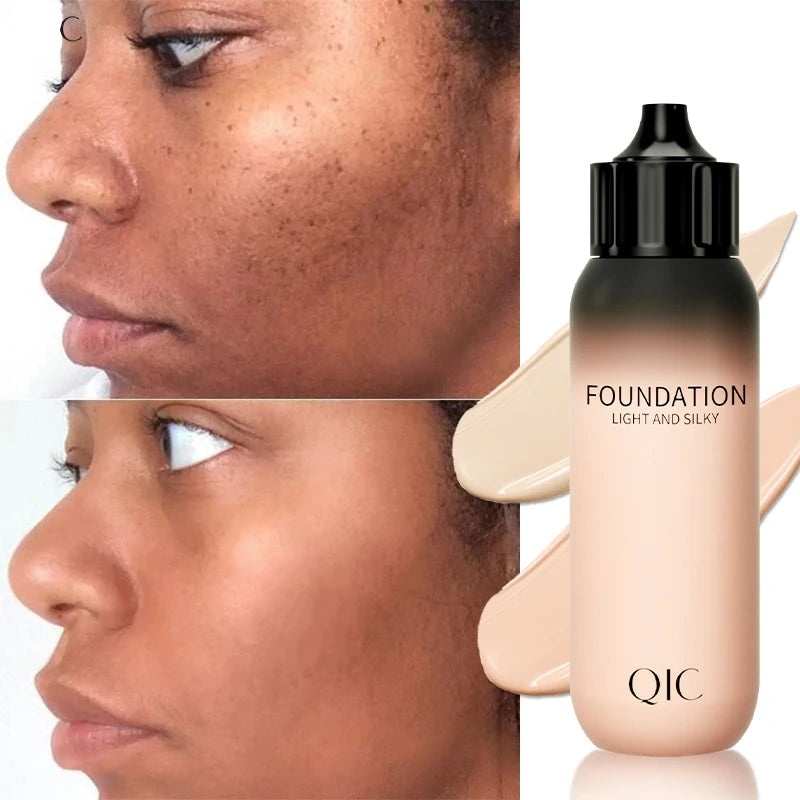 Liquid foundation, waterproof