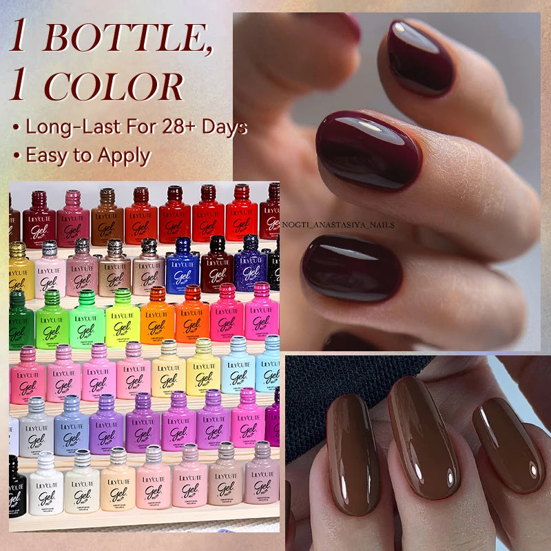 Gel Nail Polish Kit