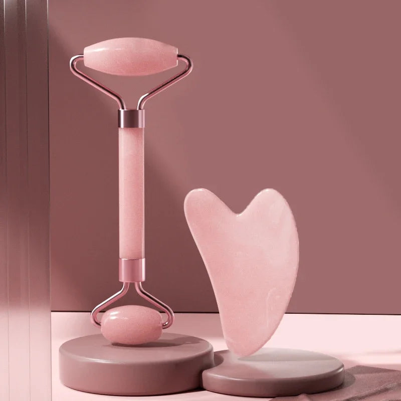 Face and body lifting massage roller