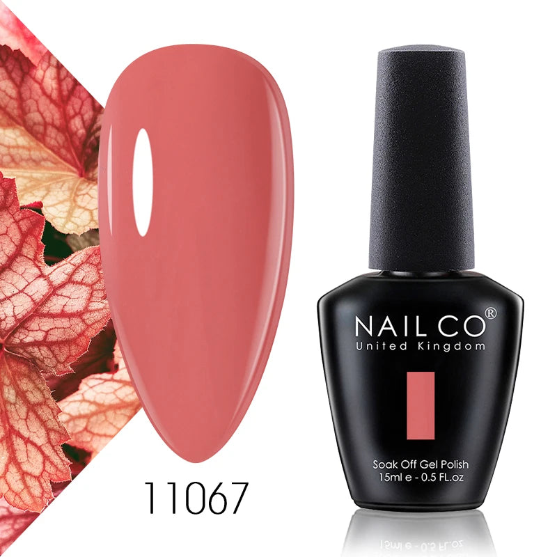 Artistic gel nail polish