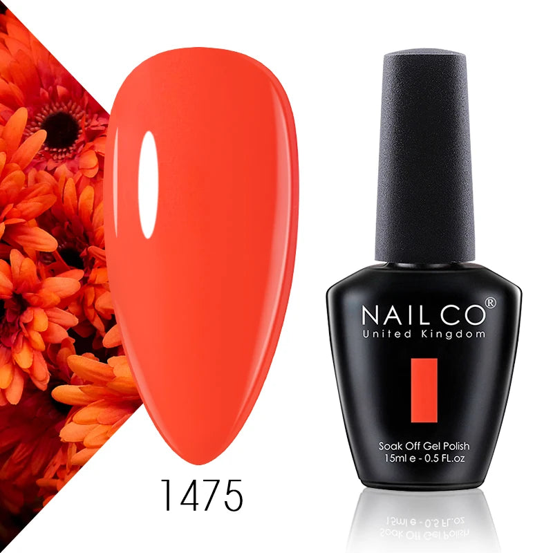Artistic gel nail polish