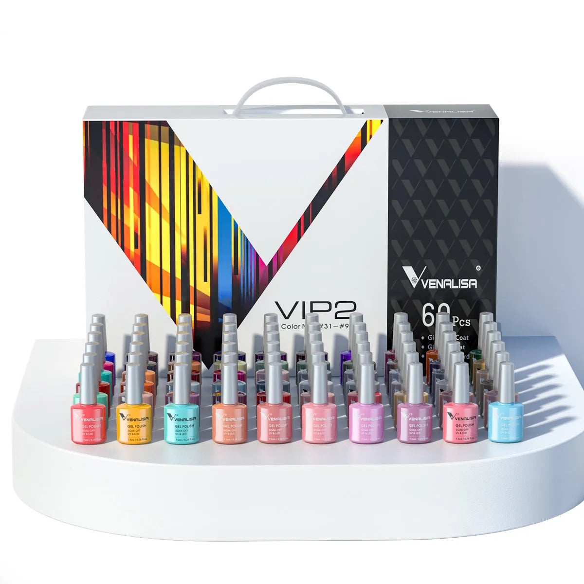 Gel Nail Polish, 36/60 Colors