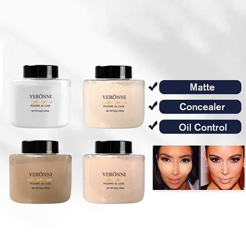 Loose powder that can reduce pores and fine lines.
