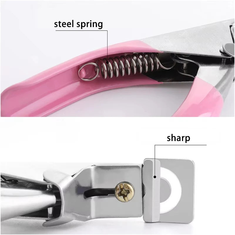 Special nail clipper