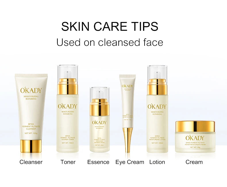 Organic Skin Care Set