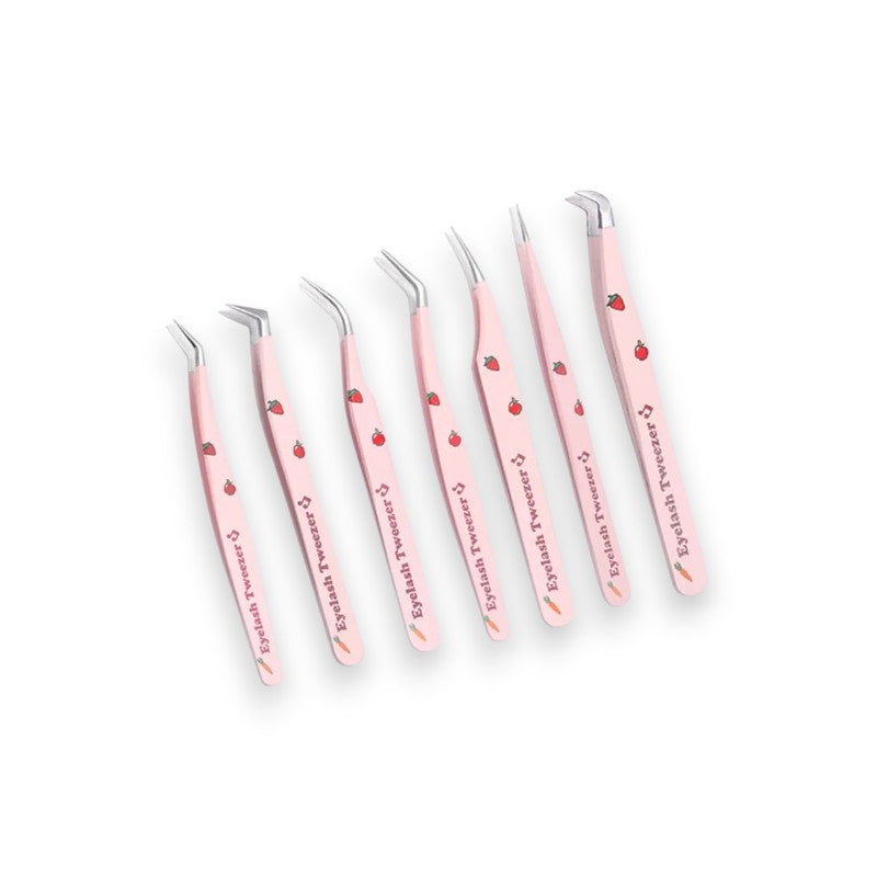 Artificial eyelashes tweezers