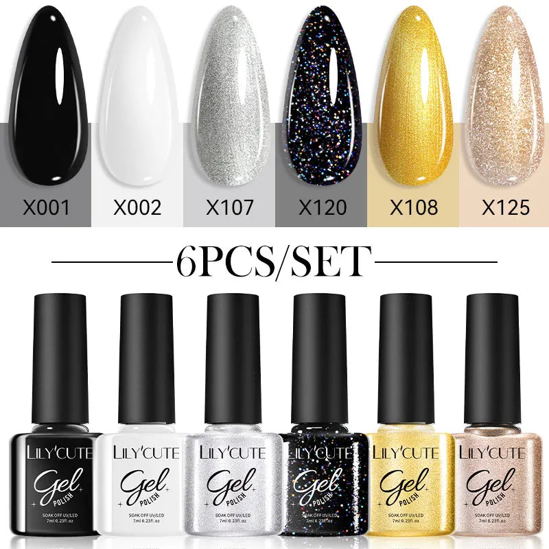Gel Nail Polish Kit