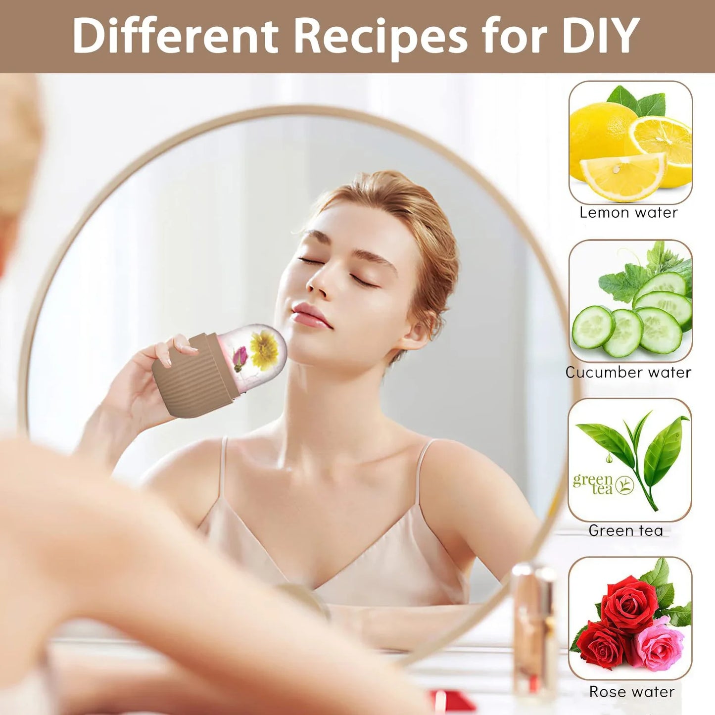 Reusable Facial Ice Roller