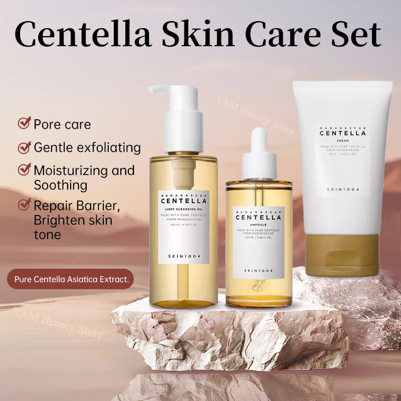 Korean skin care set
