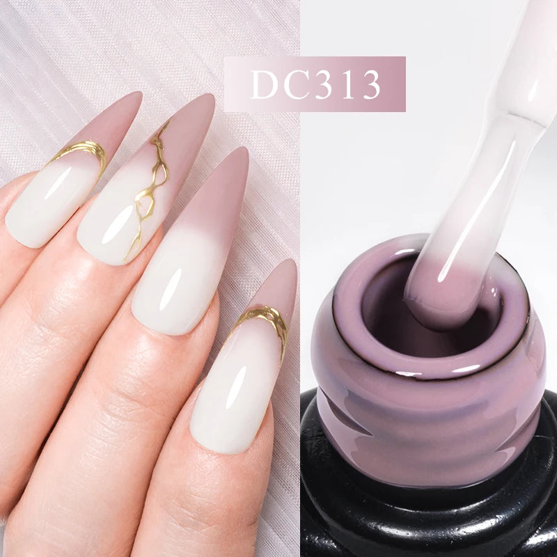 Changing gel nail polish