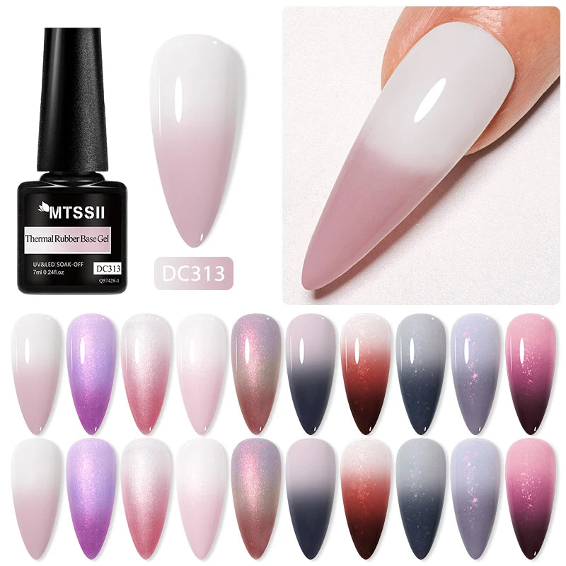 Changing gel nail polish