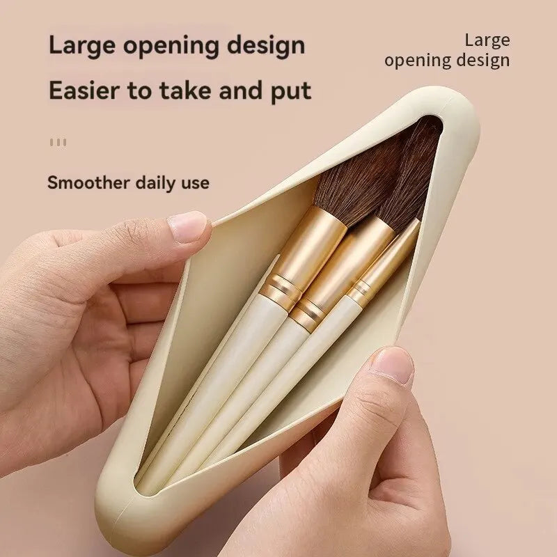 Silicone Makeup Brush Bag