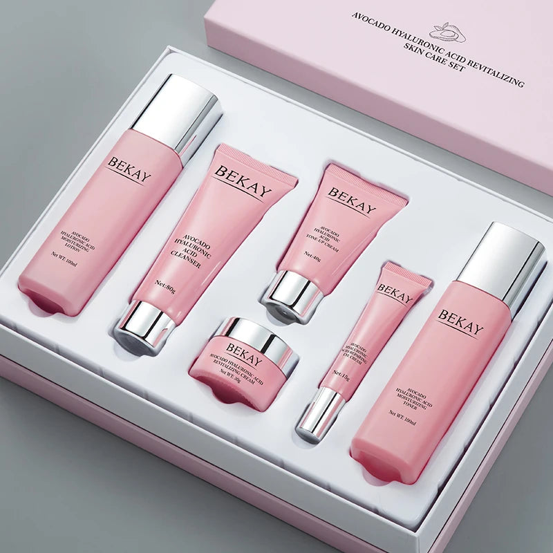 Skin care set. 3 in 1