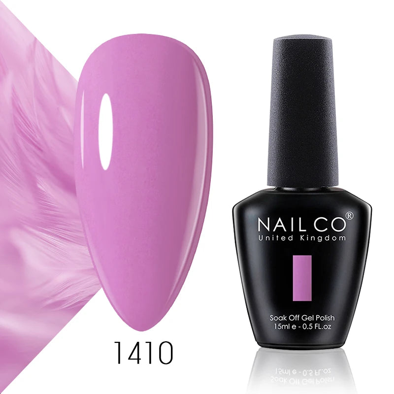 Artistic gel nail polish