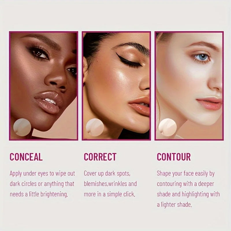 Liquid sponge concealer