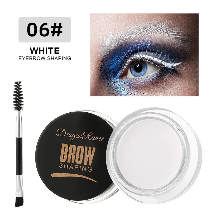 Eyebrow styling cream